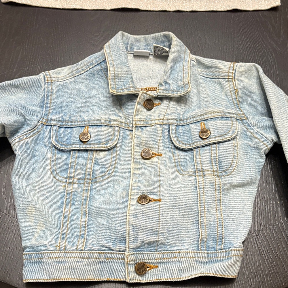 Okie Dokie Light Blue Denim Jacket